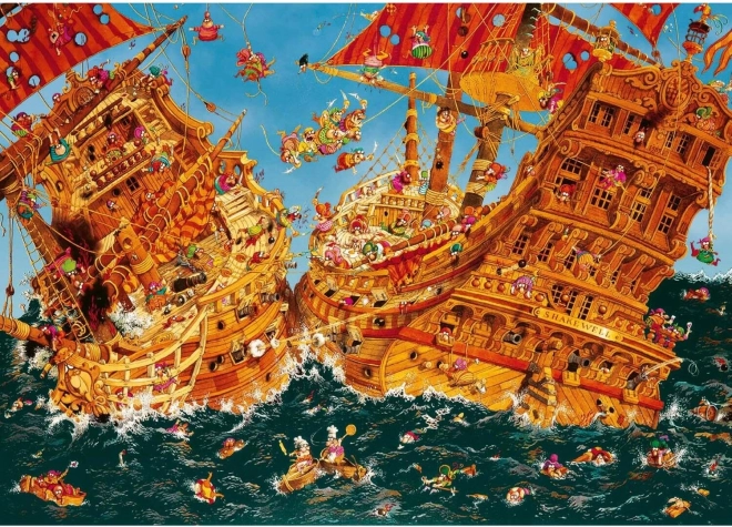 Puzzle HEYE Diamentowy Dick 1000 elementów