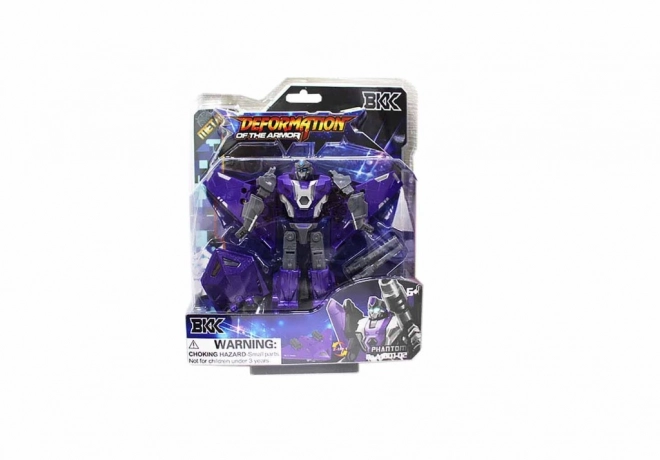 Transformacyjny bojowy robot