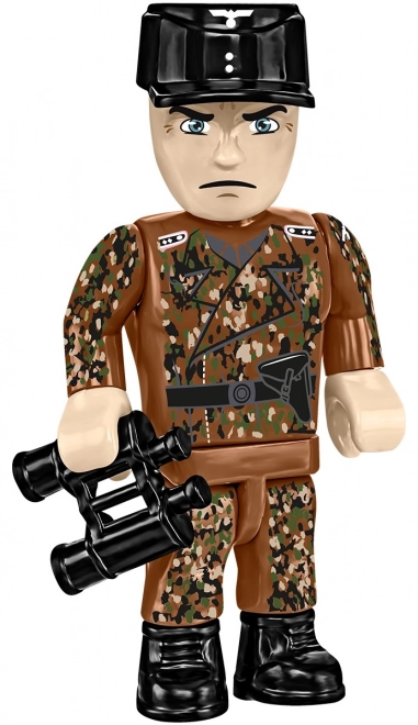 Model czołgu Tygrys I z 870 klocków