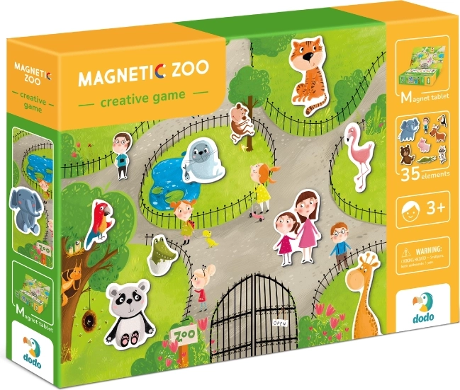 dodo magnetyczna gra zoo