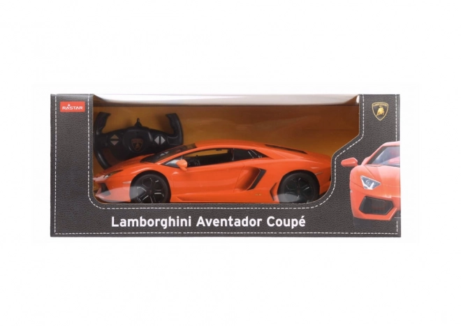 RC auto 1:14 Rastar Lamborghini Aventador LP700 Pomarańczowy