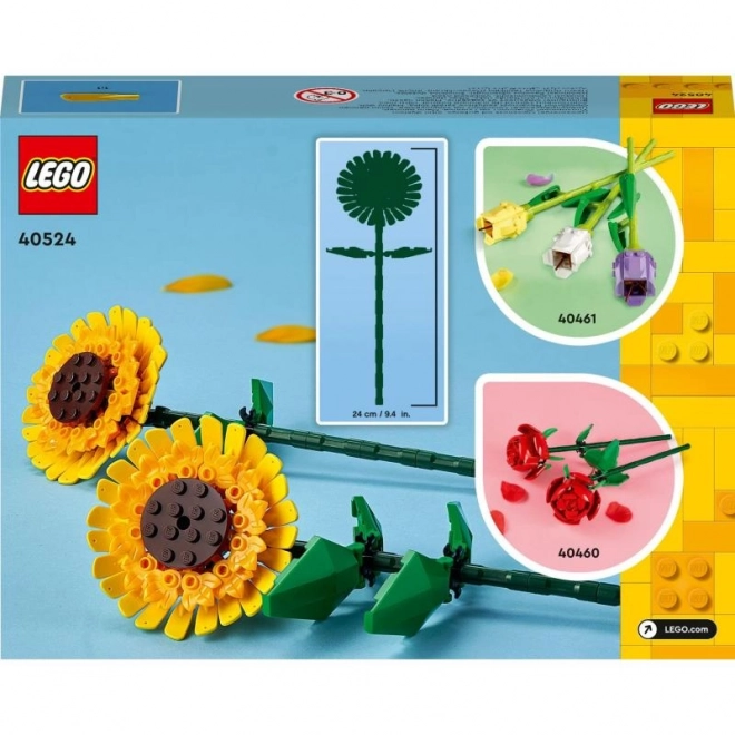 LEGO Słoneczniki