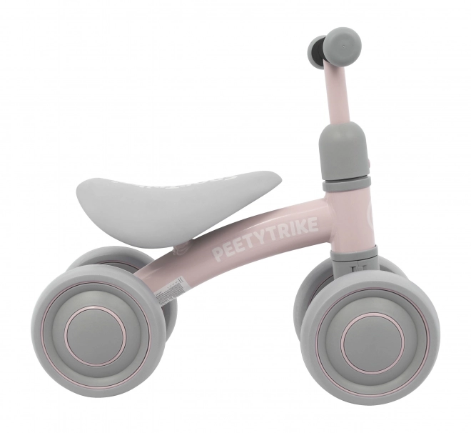 Pierwszy dziecięcy rower crossover PettyTrike Różowy czterokołowy rower SporTrike Rider