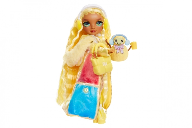 Rainbow High Zimowa Fashion Lalka TV