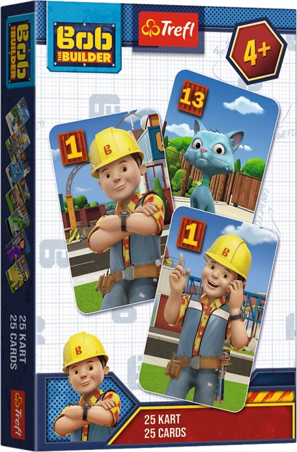 TREFL Czarny Piotruś Bob Budowniczy
