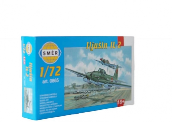 Model Iłuszyn IL 2 w skali 1:72