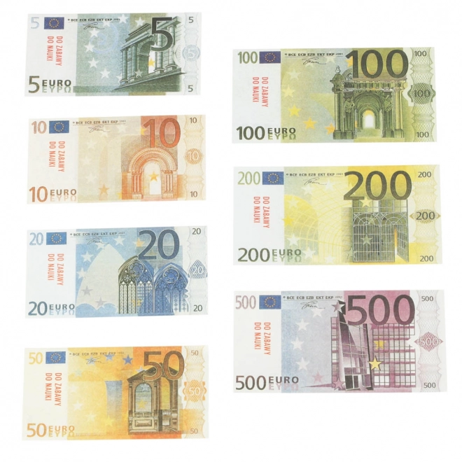 Alexander dziecięce euro pieniądze do zabawy
