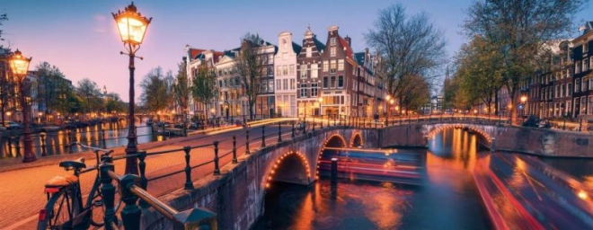 Unikatowa przyroda amsterdamu