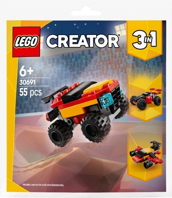 Kreator zestaw konstrukcyjny mały monster truck