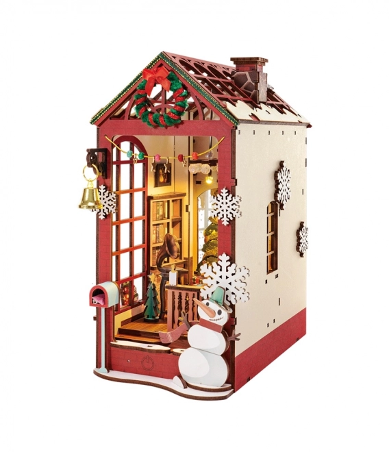 Świąteczna podpórka na książki 3D puzzle