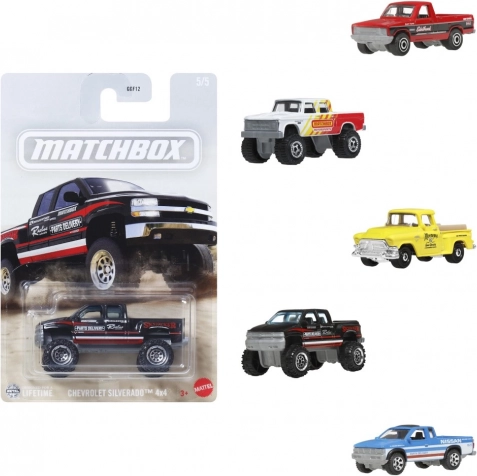 Kolekcja Samochodzików Matchbox