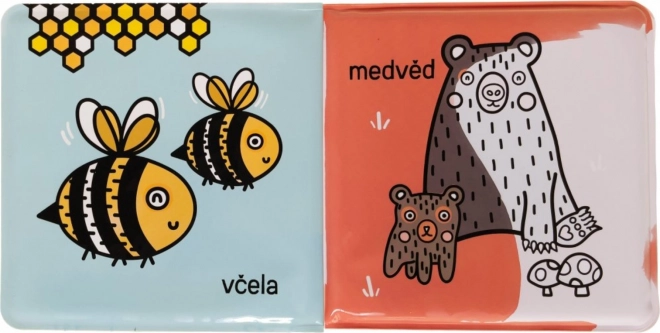 Las - Magiczna książeczka do kąpieli