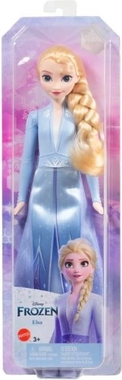 Lalka Anna z Disney Kraina Lodu – strój podróżny i akcesoria – Elsa