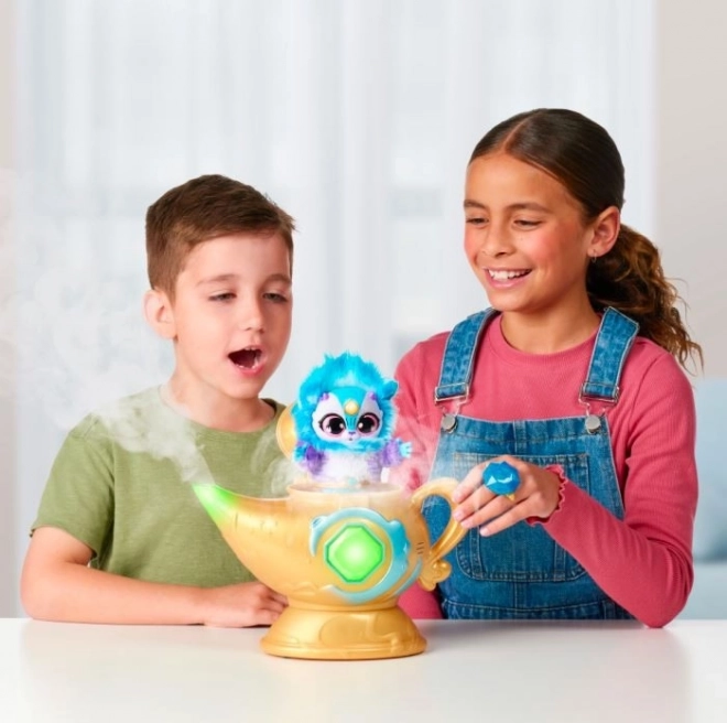 Magic Mixies Interaktywny maskot Lampa Genie Niebieska