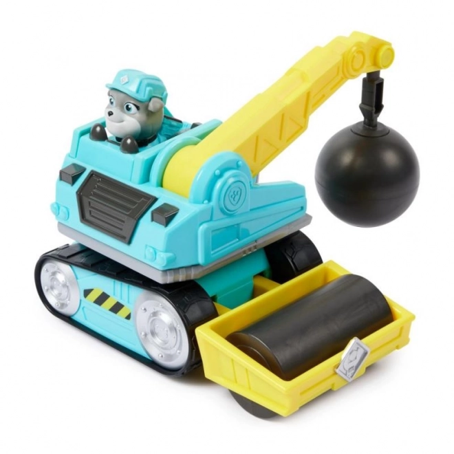 Psi Patrol Rubble i jego zespół pojazd z silnikiem