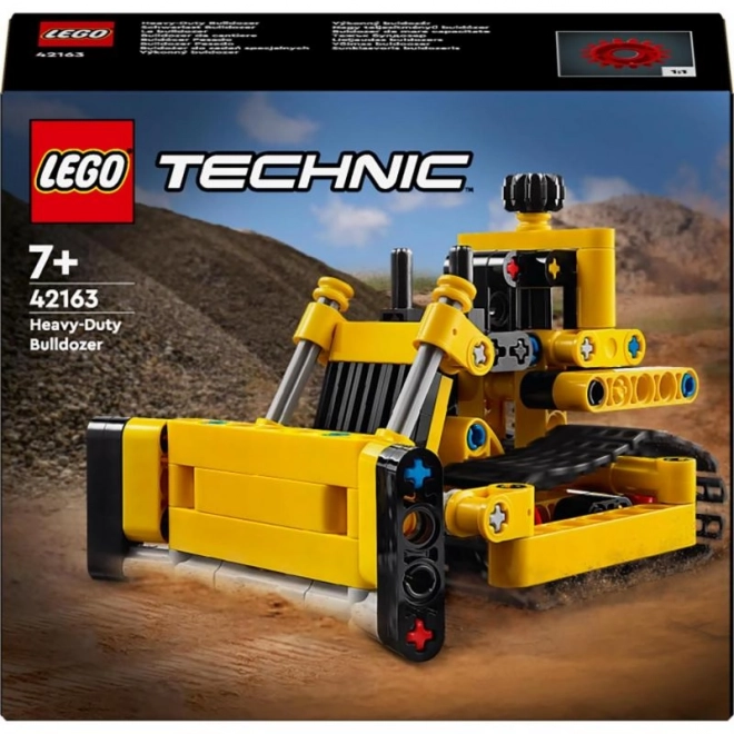 LEGO® Technic 42163 Potężny buldożer