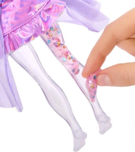 Zmieniający się wygląd dzięki glutowi i brokatowi