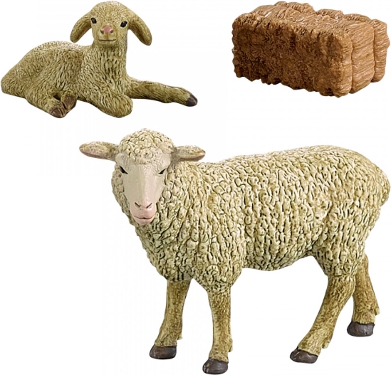 Realistyczny zestaw figurek