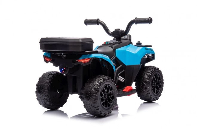 Dziecięcy quad na baterie GTS1155 - Niebieski