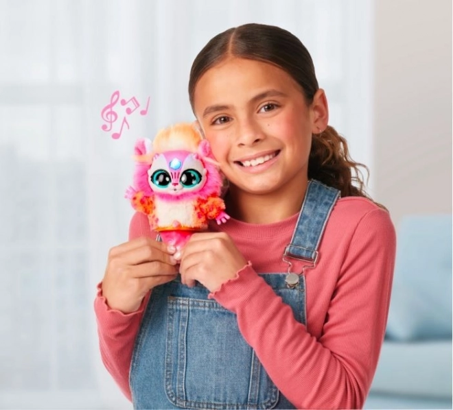Magic Mixies interaktywny maskot Lampa Dżinów Różowa