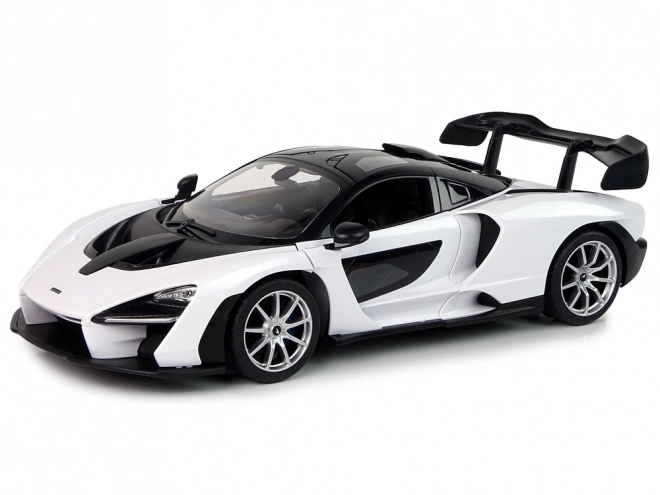 Auto R/C McLaren Senna Rastar 1:14 biały z pilotem do sterowania