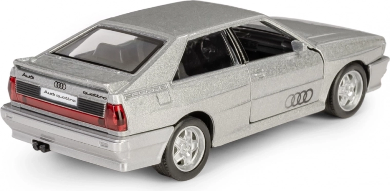 Wierna replika legendy AUDI QUATTRO