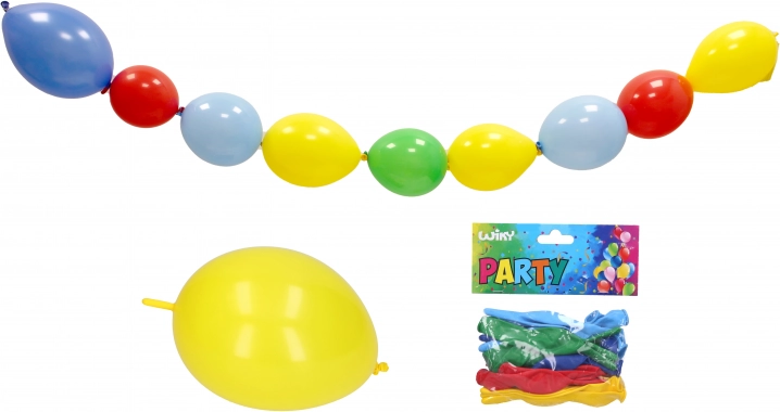 Girlanda imprezowa z balonów