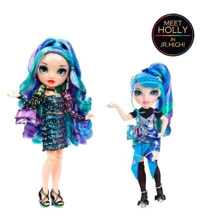 Lalka Holly De Vious z edycji specjalnej Rainbow High Jr High