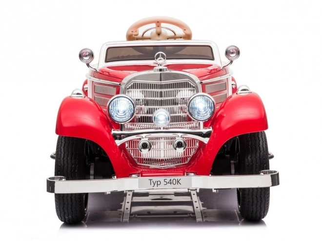 Retro auto na akumulator Mercedes-Benz 540K