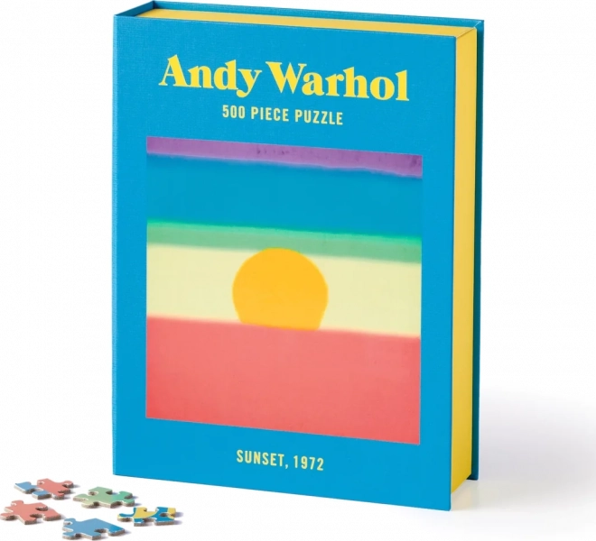 Puzzle Andy Warhol: Zachód słońca 500 elementów