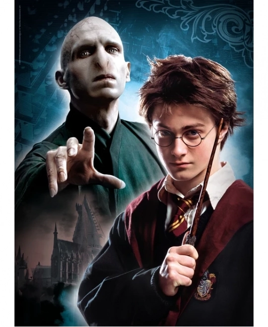 Puzzle 500 elementów HARRY POTTER