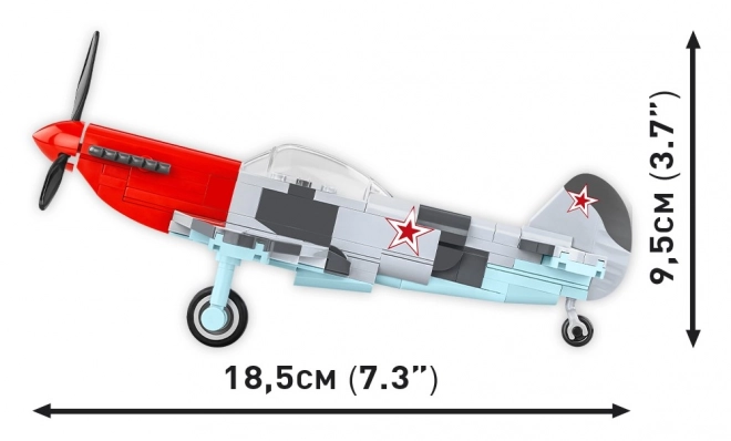 Konstrukcja Yakovlev Yak-3