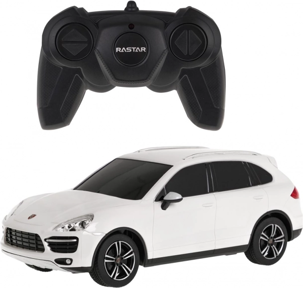 R/C auto 1:24 Porsche Cayenne Turbo Rastar – Biała