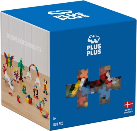 Plastikowe klocki konstrukcyjne Plus-Plus Mini Basic 600 szt.