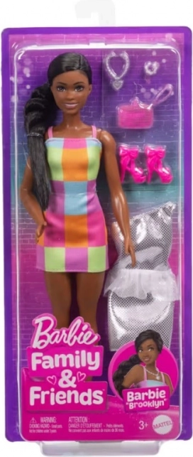 Lalka Barbie Brooklyn z przyjaciółkami