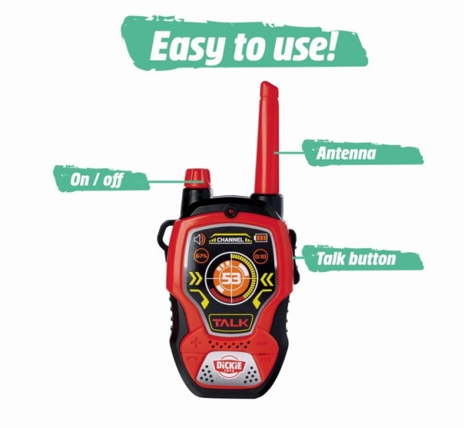 Krótkofalówki Walkie Talkie Fun