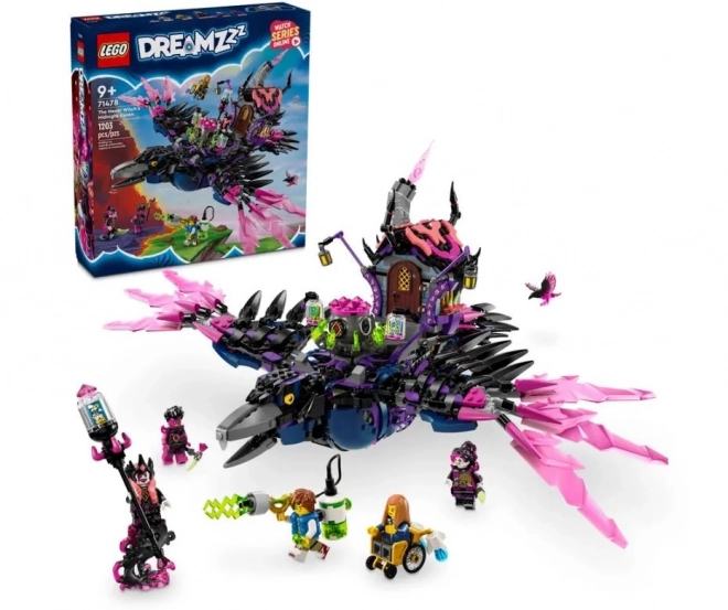 LEGO DREAMZzz Północny Kruk Wiecznowiedmy
