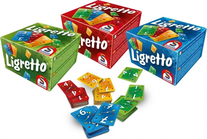Schmidt gra karciana Ligretto - zielona