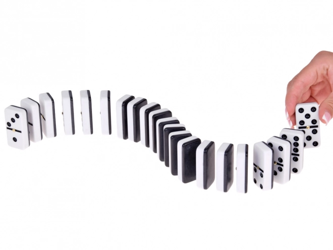 Logiczna gra Domino dla dzieci i dorosłych