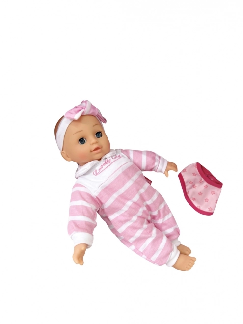 Interaktywna lalka Bambolina Bebe 34 cm