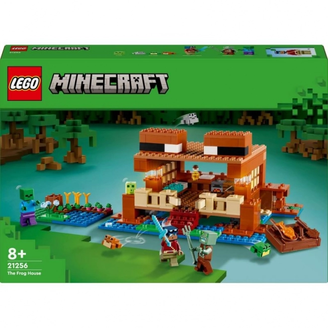 LEGO Minecraft Żabi domek
