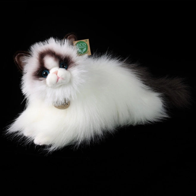 Pluszowy kot Ragdoll 35 cm ekologiczny