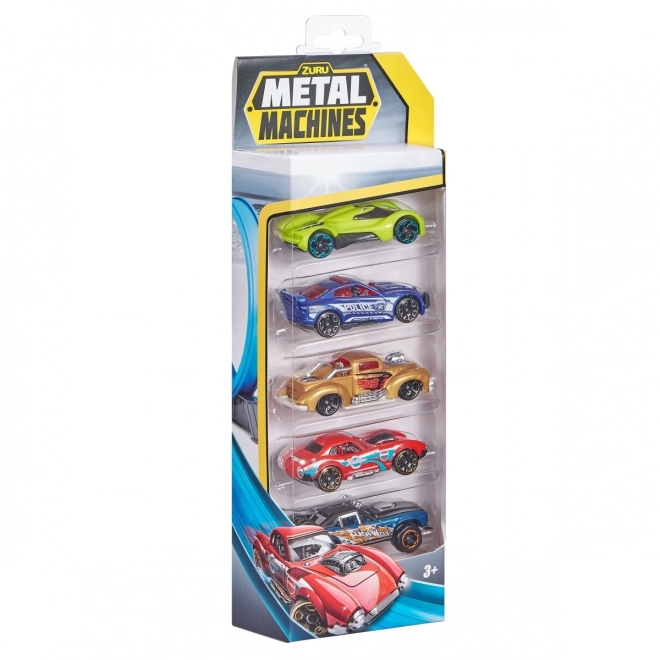 Samochody ZURU Metal Machines 5-pack seria 2