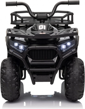 Dziecięca czterokołowiec ATV Robust czarny