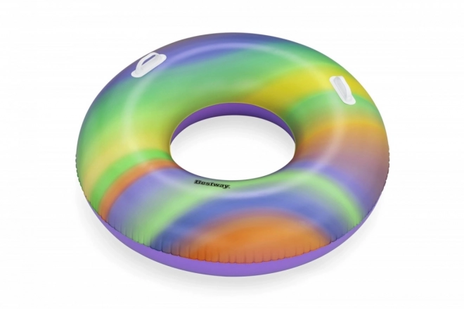 Kolorowe koło pływackie Bestway Rainbow