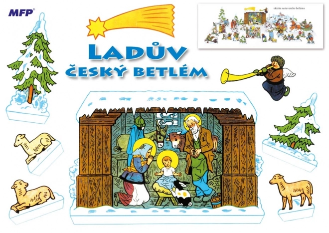 Betlejem - Ladův czeski betlejem