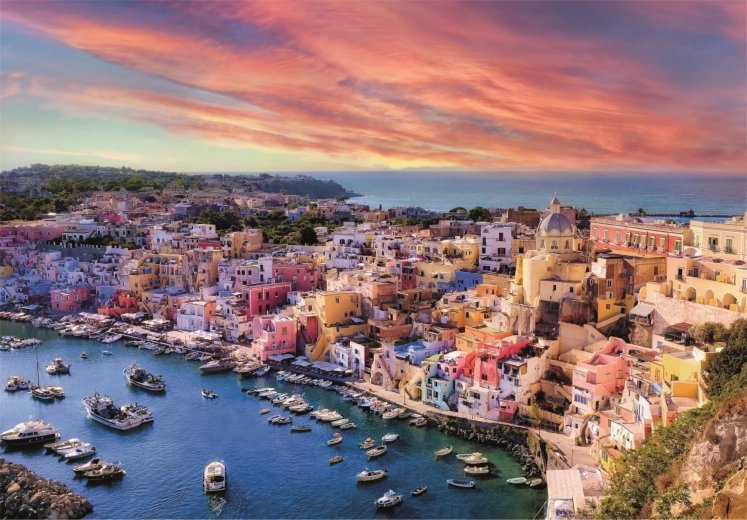 Puzzle Procida, Włochy 1500 elementów