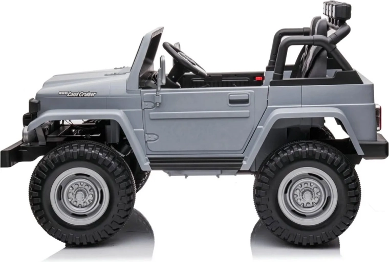 Mocny napęd 4x4 do jazdy w terenie