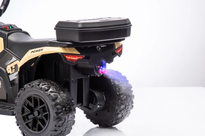 Dziecięcy quad na baterię GTS1155 - Khaki