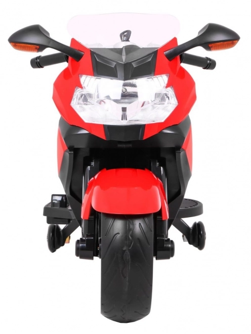 Dziecięcy motocykl BMW K1300S na baterie czerwony